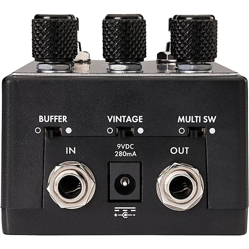 Fender The Bends Compressor V2 Guitar Effects Pedal - Black