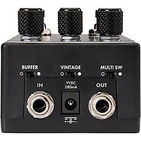 Fender The Bends Compressor V2 Guitar Effects Pedal - Black