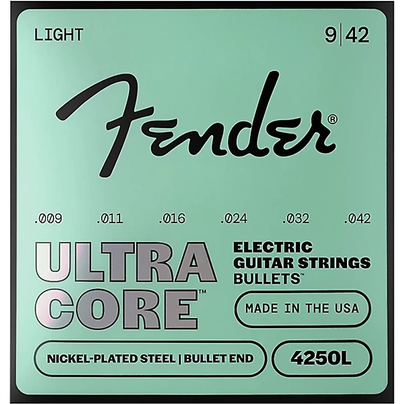 Fender 1250 UltraCore Electric Guitar Strings -