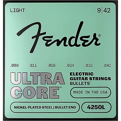 Fender 1250 UltraCore Electric Guitar Strings -