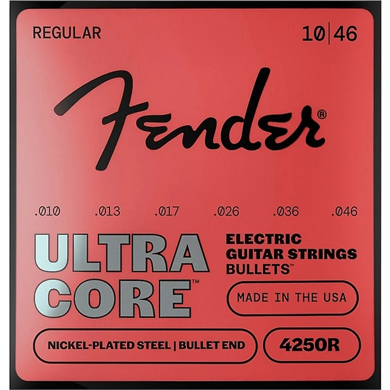 Fender 1250 UltraCore Electric Guitar Strings -