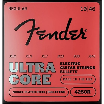 Fender 1250 UltraCore Electric Guitar Strings -