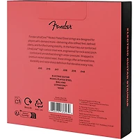 Fender 4250 UltraCore Bullets Electric Guitar Strings 3-Pack -