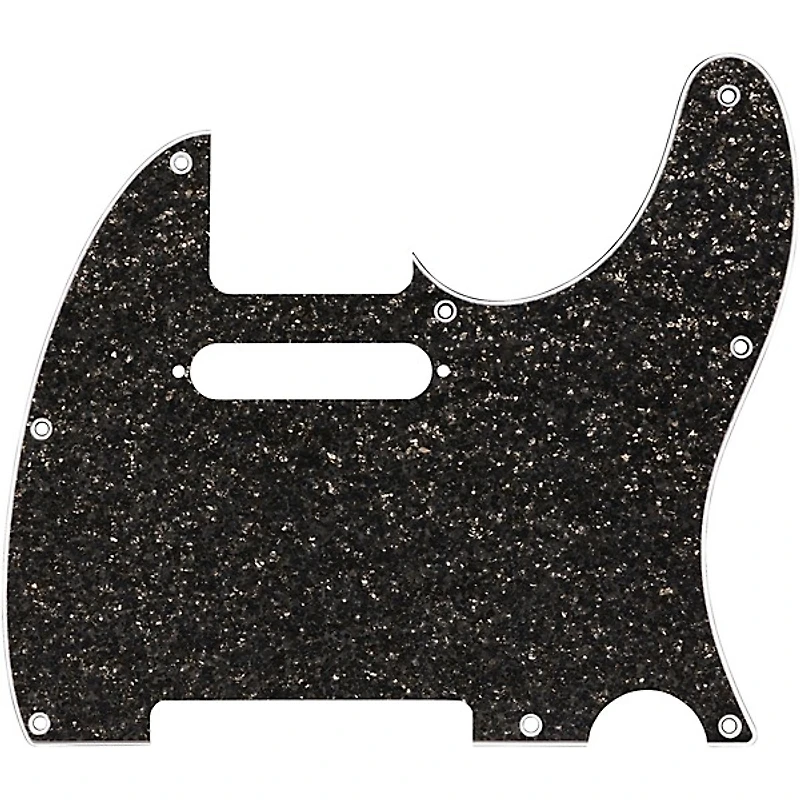 Fender Hybrid Glass/Glitter Telecaster SS Pickguard -