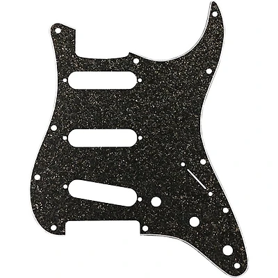 Fender Hybrid Glass/Glitter Stratocaster SSS Pickguard -