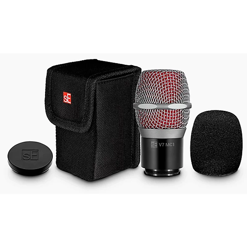 sE Electronics V7 MC1 Supercardioid Mic Capsule for Shure Wireless Transmitters