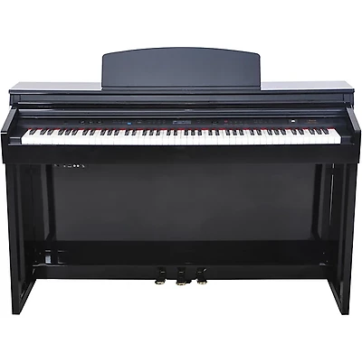 Artesia DP-150e 88-Key Deluxe Digital Upright Piano - Ebony Polish