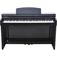 Artesia DP-150e 88-Key Deluxe Digital Upright Piano - Ebony Polish