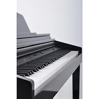 Artesia DP-150e 88-Key Deluxe Digital Upright Piano - Ebony Polish