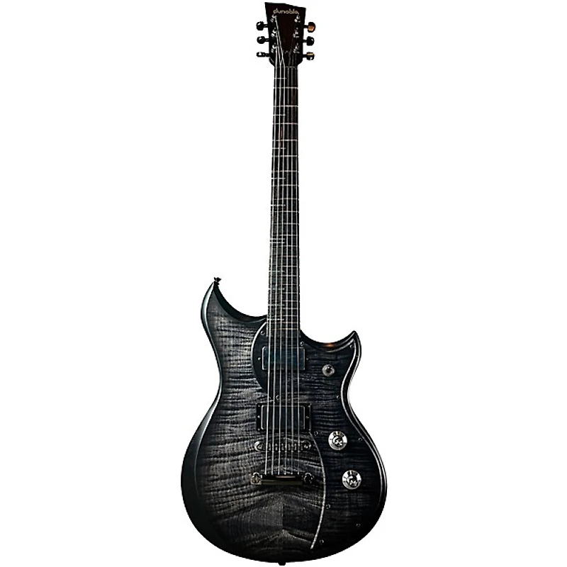 Dunable Guitars Cyclops Deluxe Electric Guitar Black Burst