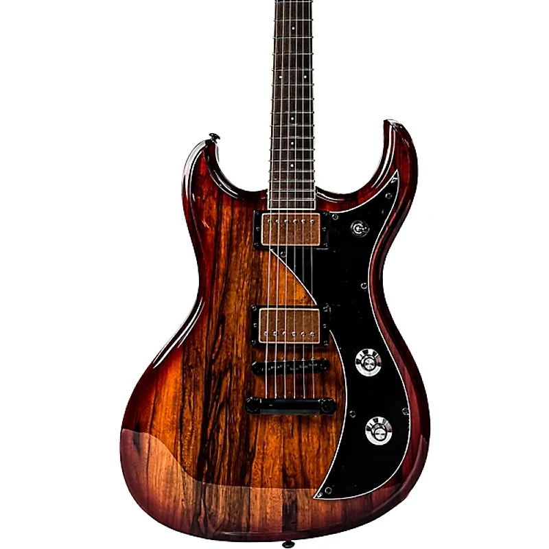 Dunable Guitars Gnarwhal DE Electric Guitar Black Limba Tobacco Burst