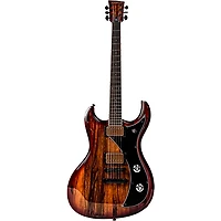 Dunable Guitars Gnarwhal DE Electric Guitar Black Limba Tobacco Burst