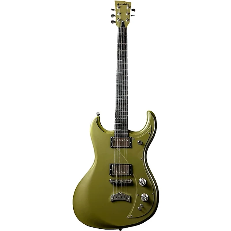 Dunable Guitars Gnarwhal Cryptid Electric Guitar