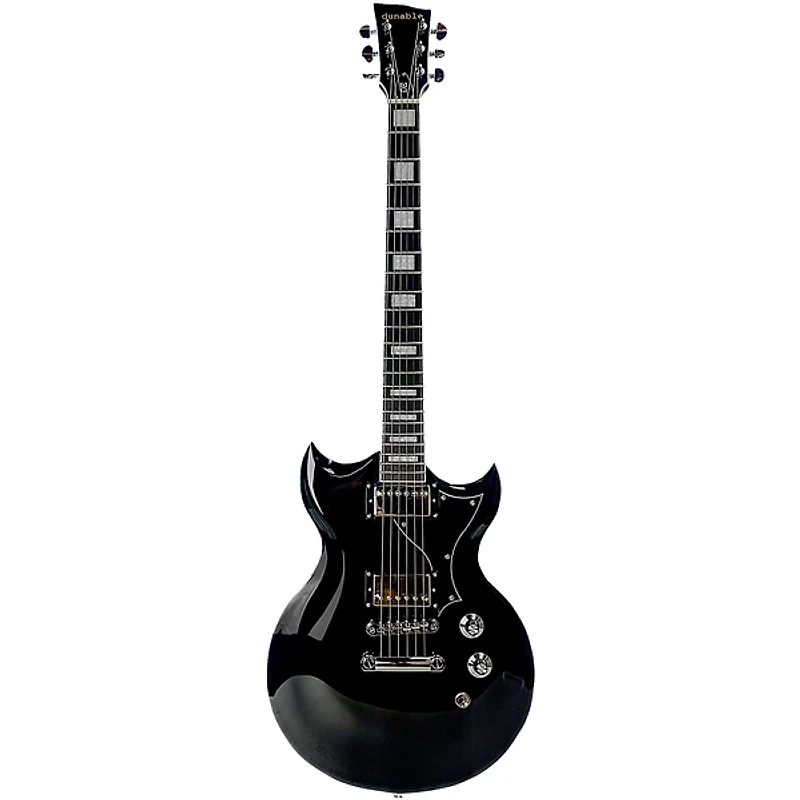 Dunable Guitars Minotaur DE Electric Guitar - Black Gloss