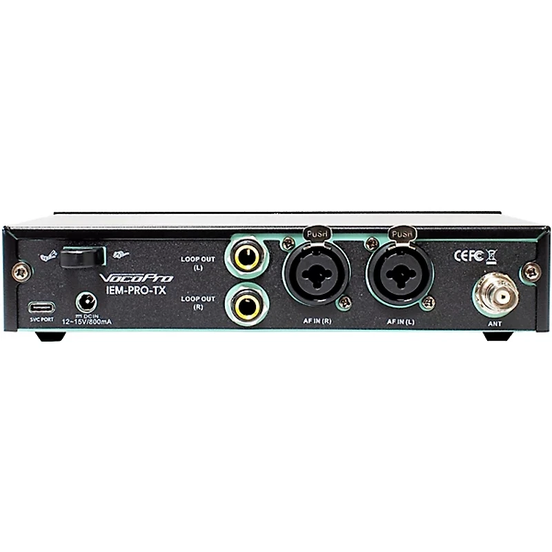 VocoPro IEM-PRO Range UHF Stereo Wireless In-Ear Monitor System