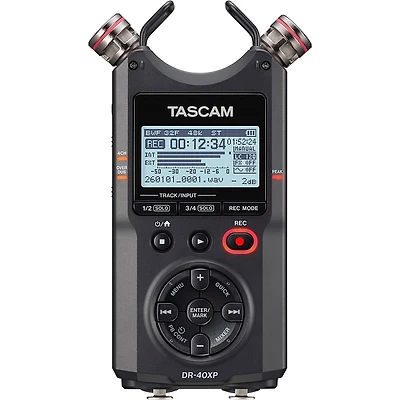 TASCAM DR-40XP Portable Handheld Field Recorder