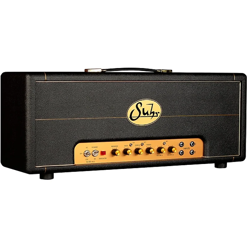Suhr SL68 MkII 100W Tube Guitar Amp Head - Black