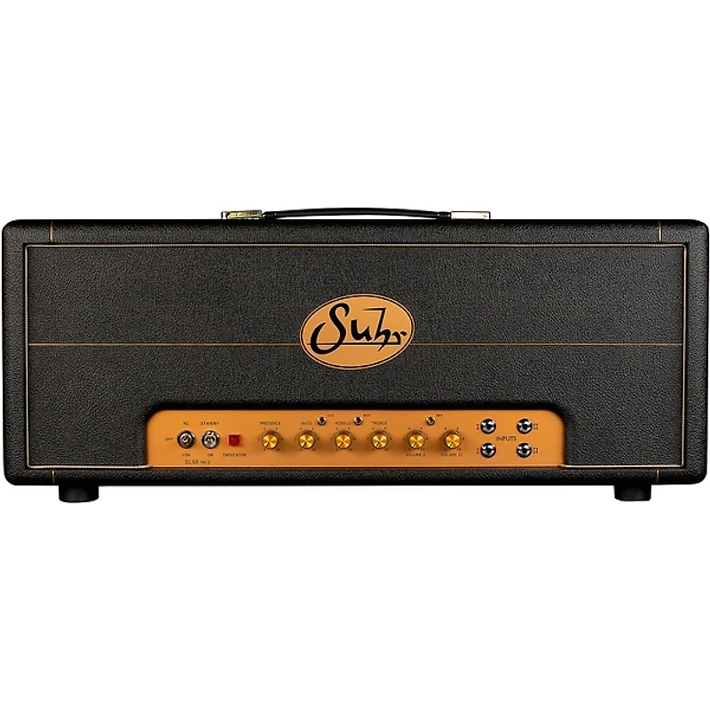 Suhr SL68 MkII 100W Tube Guitar Amp Head - Black