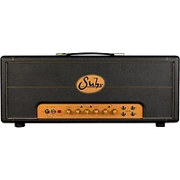 Suhr SL68 MkII 100W Tube Guitar Amp Head - Black