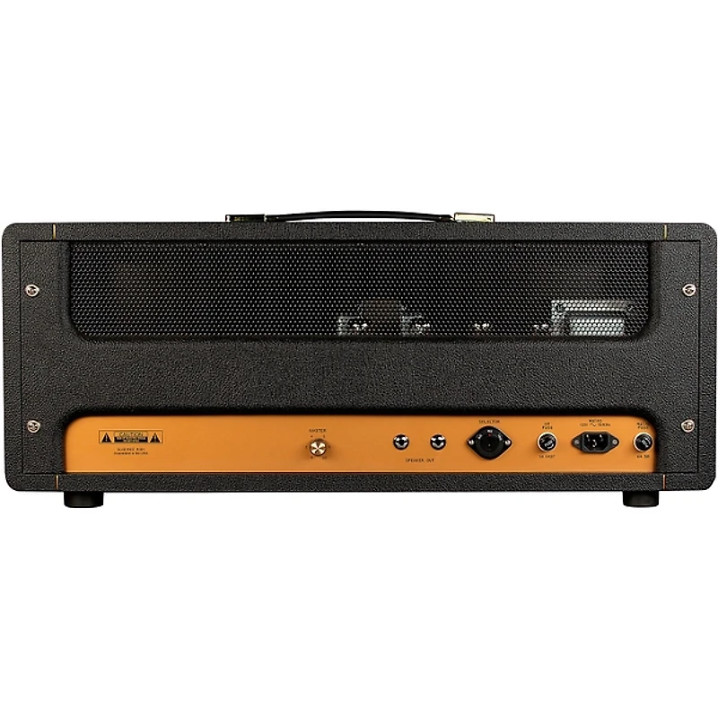 Suhr SL68 MkII 100W Tube Guitar Amp Head - Black