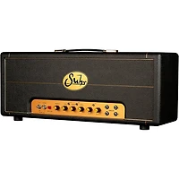 Suhr SL68 MkII 100W Tube Guitar Amp Head - Black