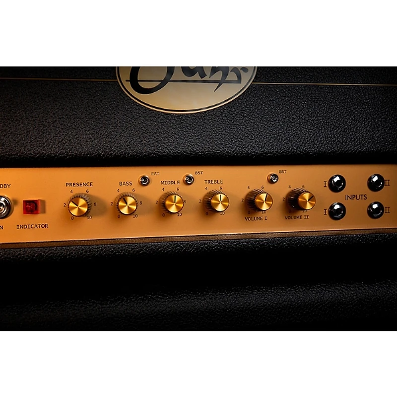 Suhr SL68 MkII 100W Tube Guitar Amp Head - Black