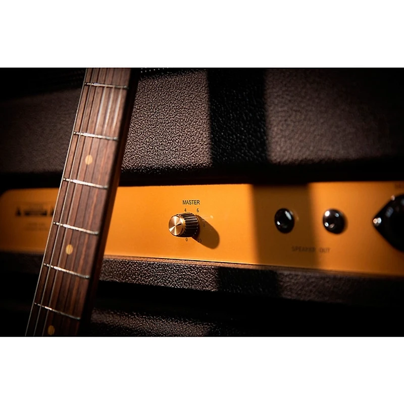 Suhr SL68 MkII 100W Tube Guitar Amp Head - Black