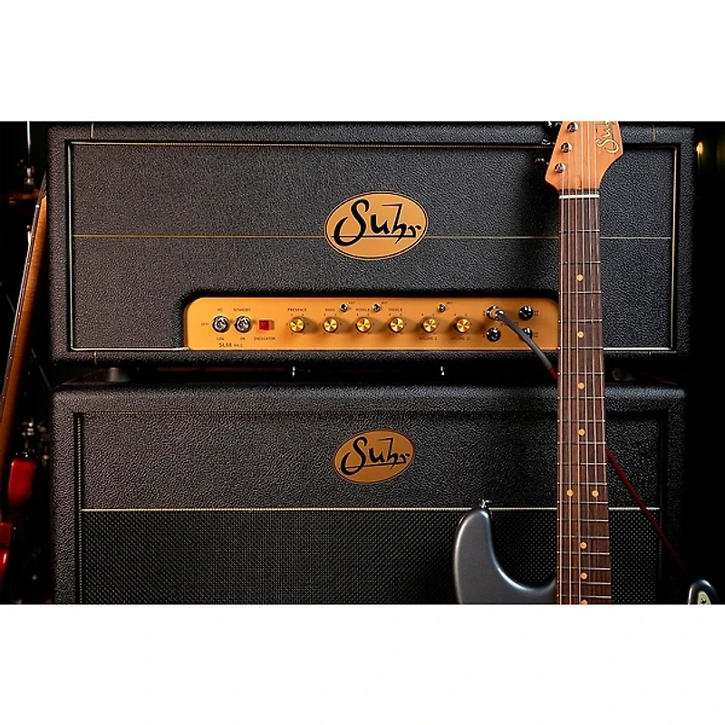 Suhr SL68 MkII 100W Tube Guitar Amp Head - Black