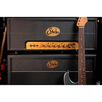 Suhr SL68 MkII 100W Tube Guitar Amp Head - Black