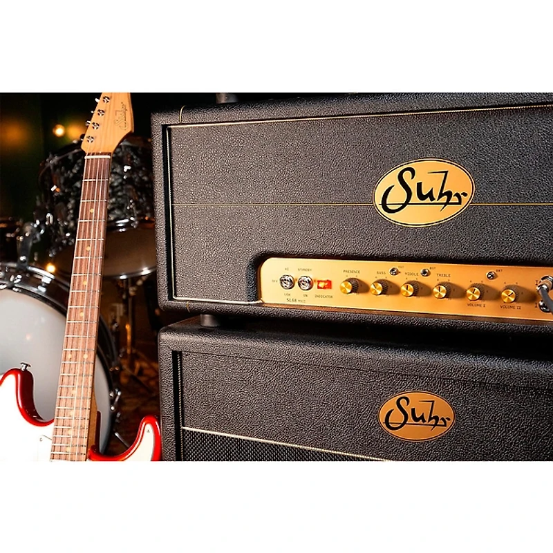 Suhr SL68 MkII 100W Tube Guitar Amp Head - Black