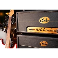 Suhr SL68 MkII 100W Tube Guitar Amp Head - Black