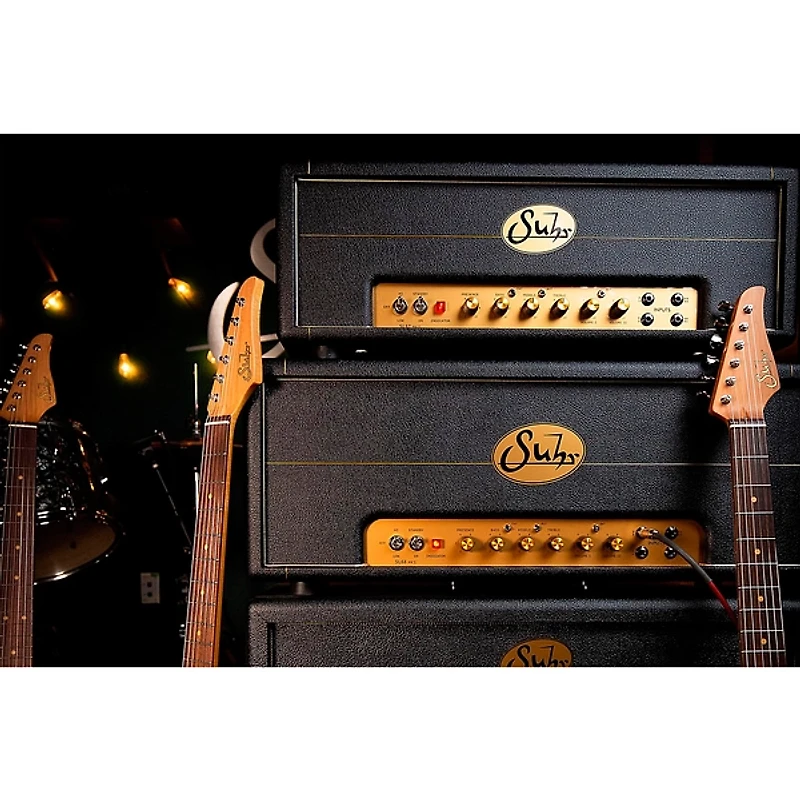 Suhr SL68 MkII 100W Tube Guitar Amp Head - Black