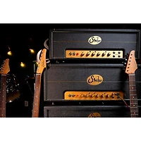 Suhr SL68 MkII 100W Tube Guitar Amp Head - Black