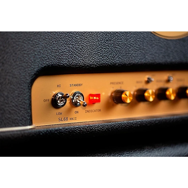 Suhr SL68 MkII 100W Tube Guitar Amp Head - Black