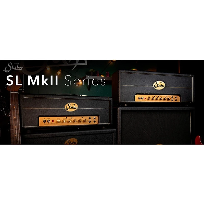 Suhr SL68 MkII 100W Tube Guitar Amp Head - Black