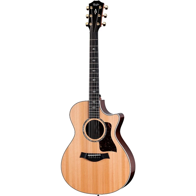 Taylor Next Generation 712ce Grand Concert Acoustic-Electric Guitar - Natural