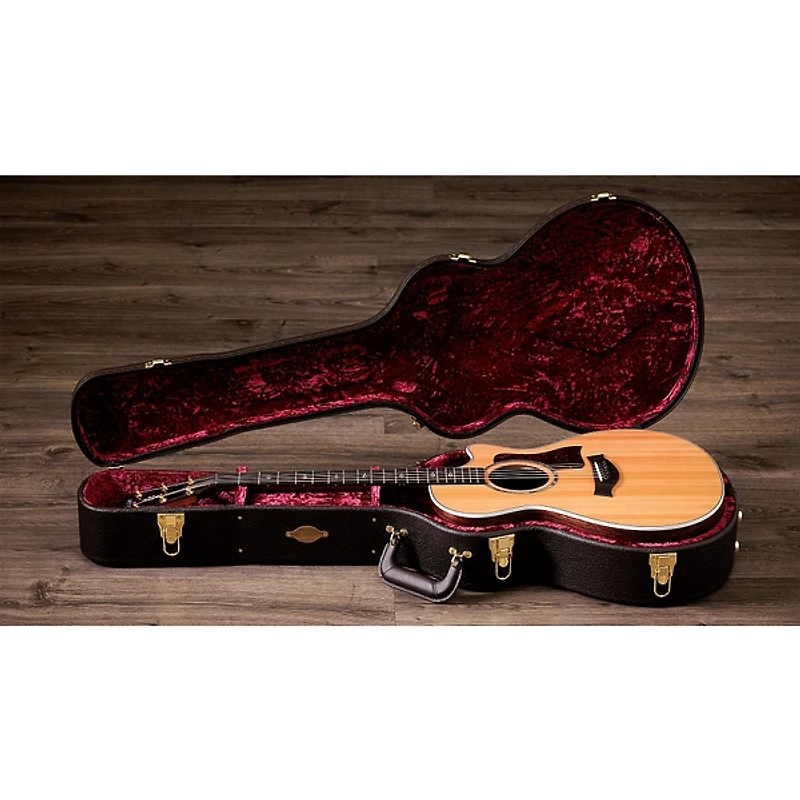 Taylor Next Generation 712ce Grand Concert Acoustic-Electric Guitar - Natural