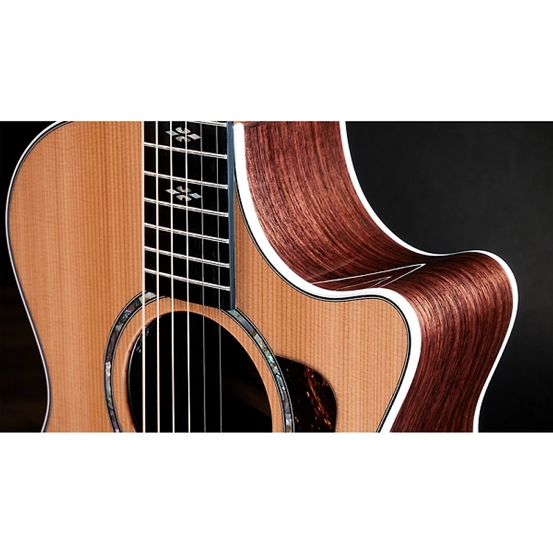 Taylor Next Generation 712ce Grand Concert Acoustic-Electric Guitar - Natural