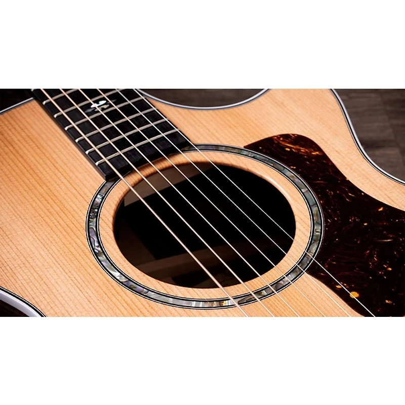 Taylor Next Generation 712ce Grand Concert Acoustic-Electric Guitar - Natural
