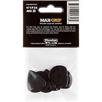 Dunlop Max-Grip Jazz III Stiffo Guitar Picks - 1.38 mm 6 Pack