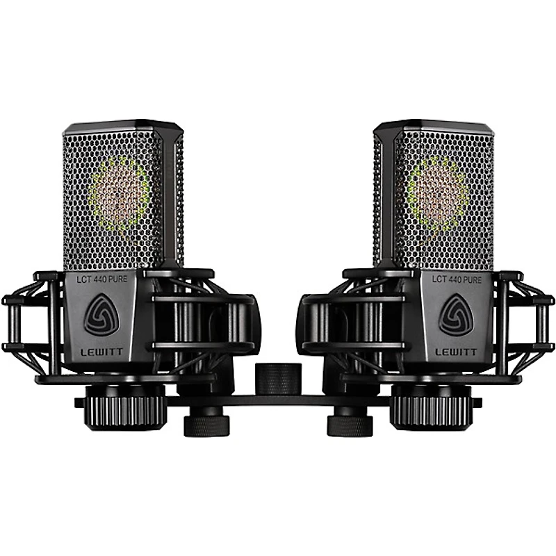 LEWITT LCT 440 Pure Stereo Condenser Microphone - Matched Pair