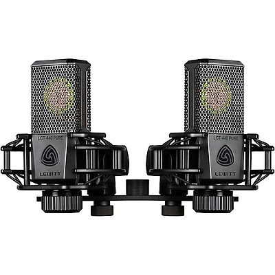 LEWITT LCT 440 Pure Stereo Condenser Microphone - Matched Pair