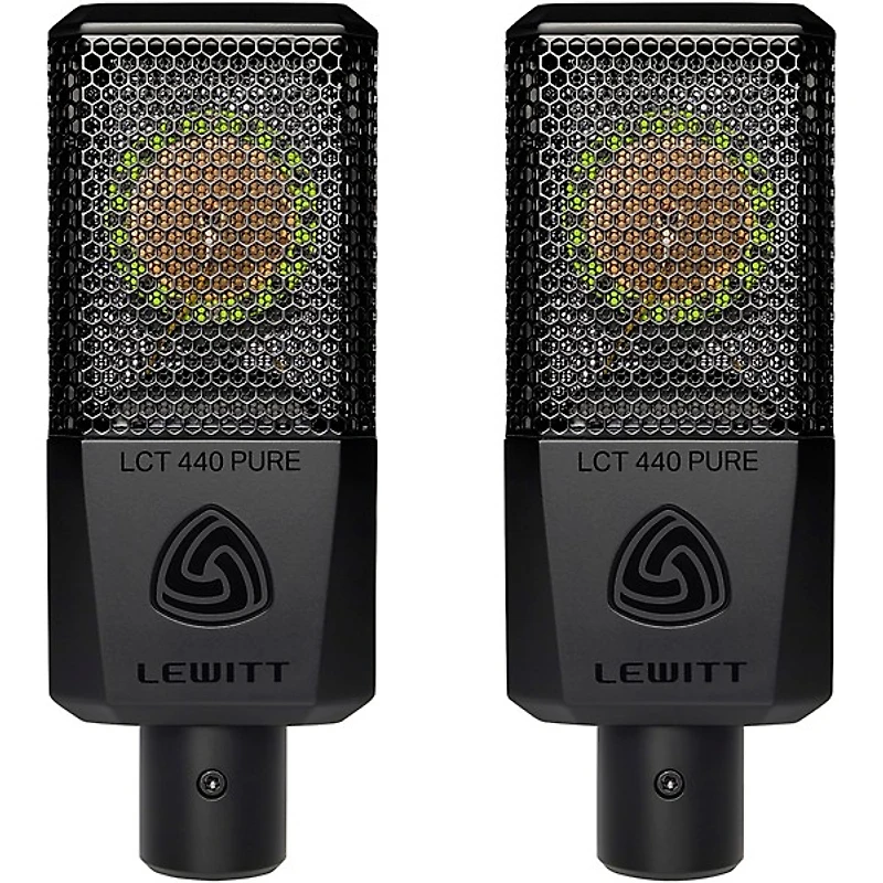 LEWITT LCT 440 Pure Stereo Condenser Microphone - Matched Pair