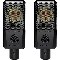 LEWITT LCT 440 Pure Stereo Condenser Microphone - Matched Pair