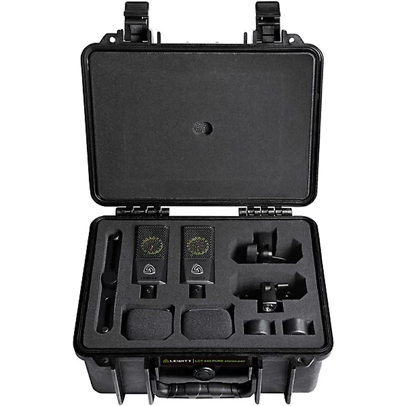 LEWITT LCT 440 Pure Stereo Condenser Microphone - Matched Pair