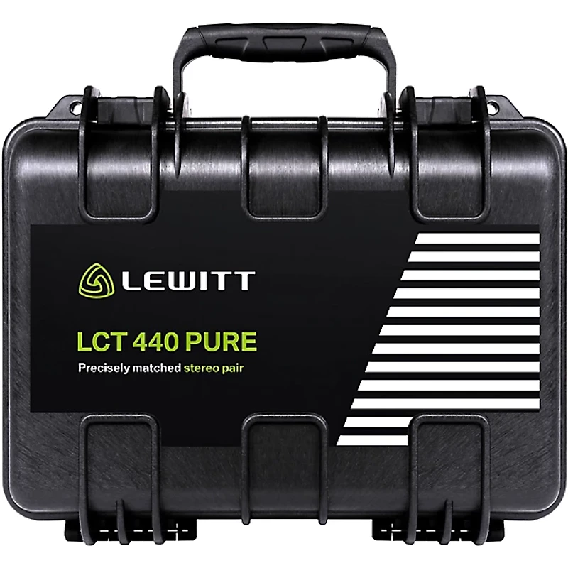 LEWITT LCT 440 Pure Stereo Condenser Microphone - Matched Pair
