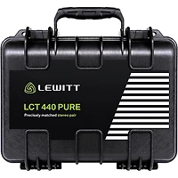LEWITT LCT 440 Pure Stereo Condenser Microphone - Matched Pair
