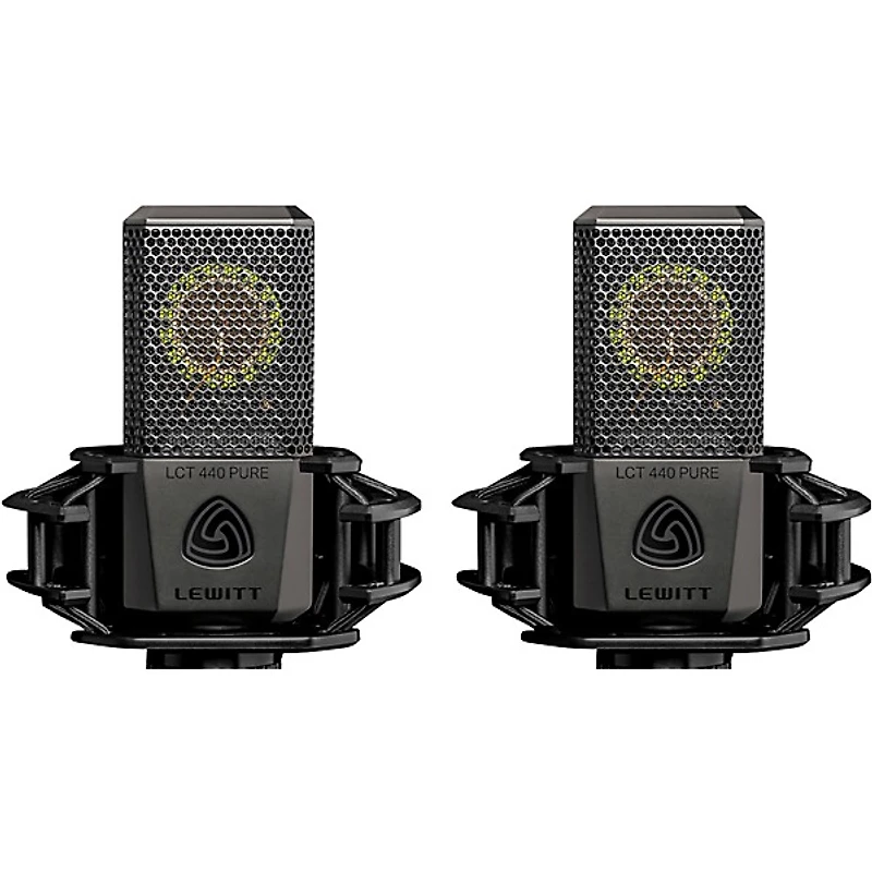 LEWITT LCT 440 Pure Stereo Condenser Microphone - Matched Pair