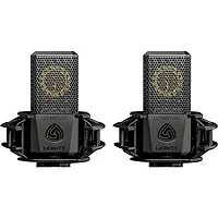 LEWITT LCT 440 Pure Stereo Condenser Microphone - Matched Pair