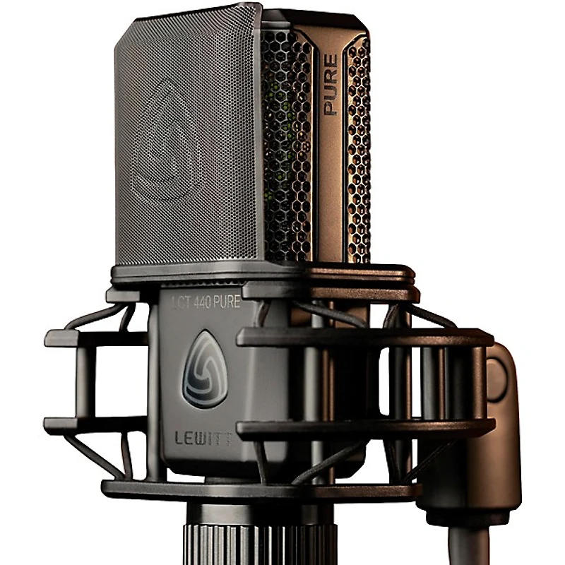 LEWITT LCT 440 Pure Stereo Condenser Microphone - Matched Pair